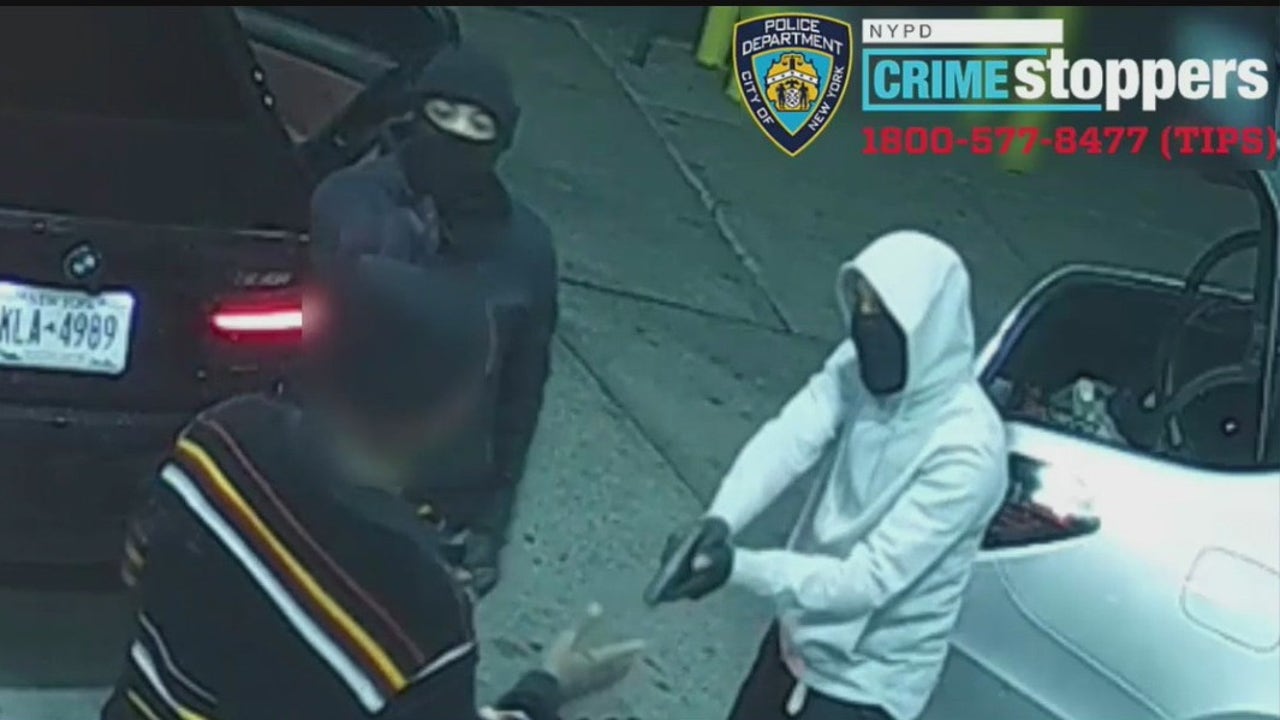 Suspects Wanted For String Of Armed Robberies Across NYC: NYPD | FOX 5 ...