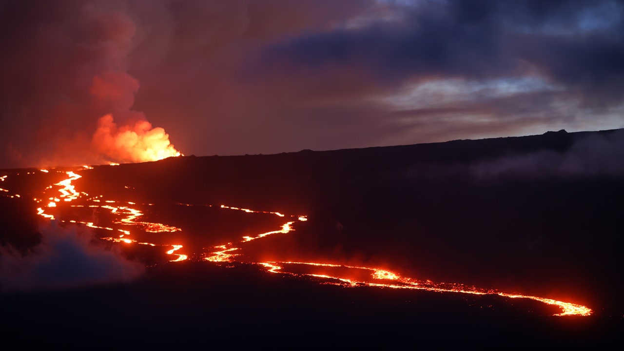 ¿Cuándo dejará de hacer erupción el volcán Mauna Loa?