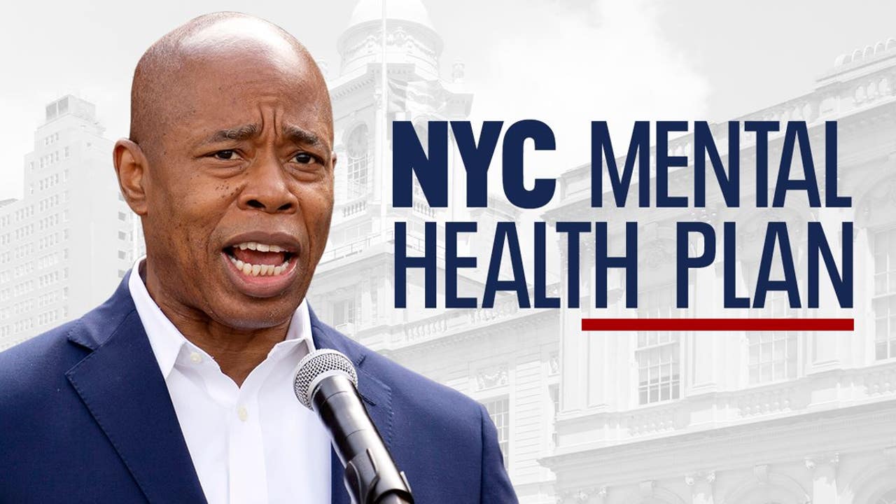 Mayor Adams Unveils New Mental Health Agenda | FOX 5 New York