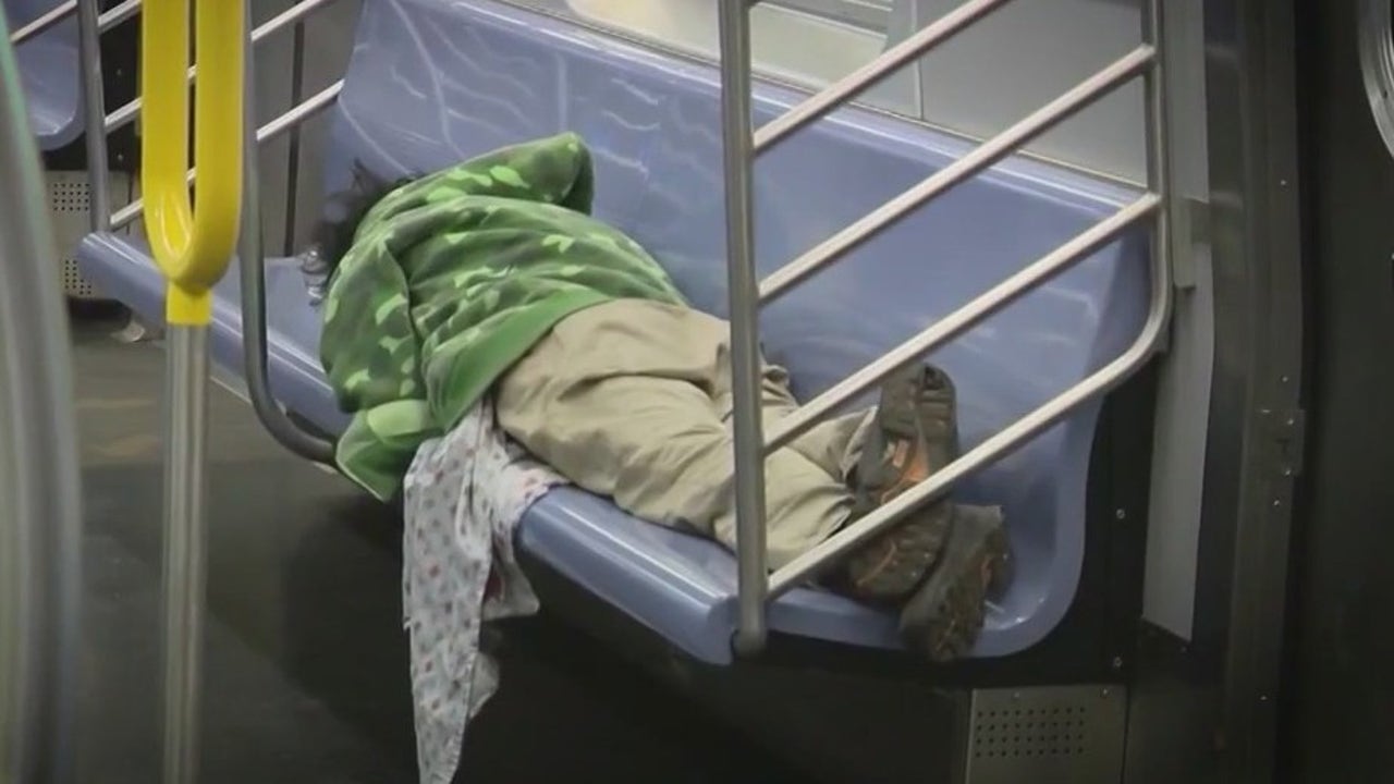 NYC Homeless Sweeps: Most People End Up Leaving Shelters