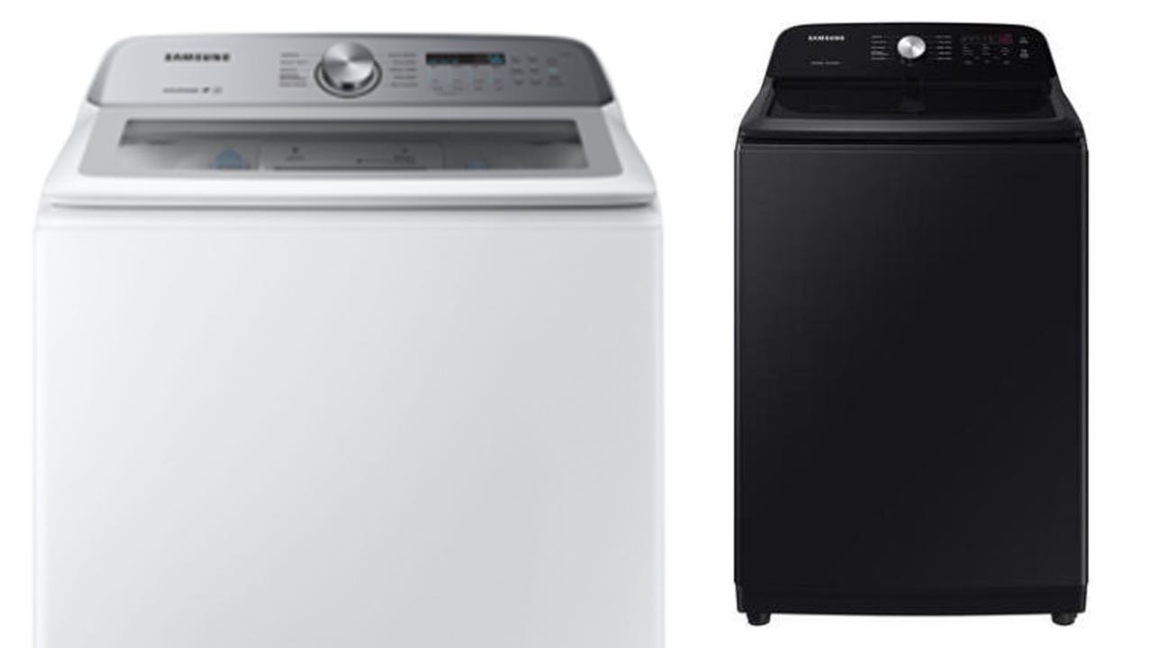 Samsung top load on sale washer home depot