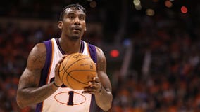 Ex-NBA star Amar’e Stoudemire charged with punching daughter, calls the allegations 'groundless'
