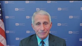 Dr. Fauci discusses COVID-19, masks, fear of ‘tripledemic’