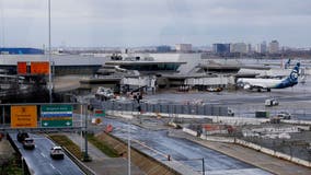 Fire on JetBlue flight at JFK Airport