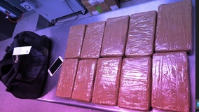 Abandoned backpack at JFK contained 24 lbs. of cocaine