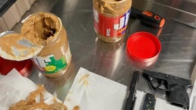 TSA says man tried to hide gun parts in peanut butter jars