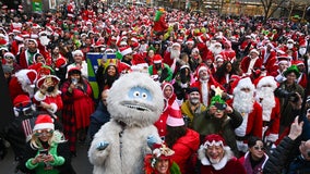 PHOTOS: NYC SantaCon returns this weekend