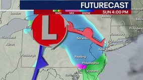 Could the NYC area see snow this weekend?