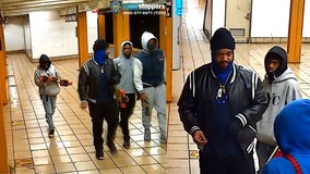 Group strangles, drags woman off Brooklyn subway bench by her neck