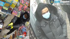 Pair of armed robbers stole $10K from Queens smoke shop