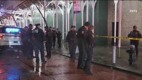 Homeless man arrested in fatal stabbing at NYC parking garage