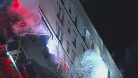 40 families left homeless in NJ apartment fire