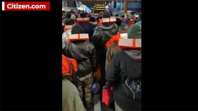 Fire in Staten Island Ferry engine room; boat evacuated
