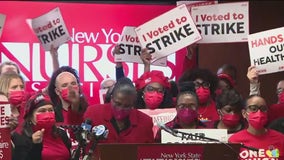 Thousands of NYC nurses vote to authorize strike