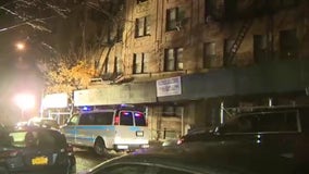 5-alarm Upper Manhattan apartment fire displaces over 100 people