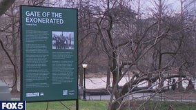 Gate of the Exonerated unveiled in Central Park