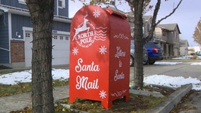 Family's special mailbox collects letters to Santa Claus