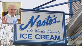 Frank Nasto Jr. of Nasto's Ice Cream in Newark has died