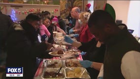 NYC synagogue throws Christmas party