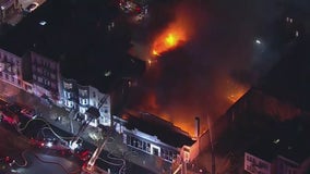 Fire destroys Salvation Army thrift store in Union City