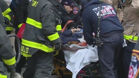 Teen shoplifter, Target employee fall down elevator shaft at Bronx store