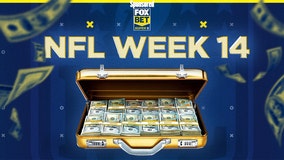 FOX Bet Super 6: Win Terry's $100K prize in Week 14 NFL Sunday Challenge