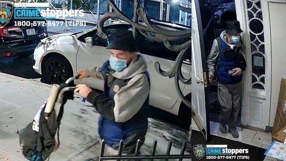 NYPD searching for suspect in pair of Greenwich Village burglaries