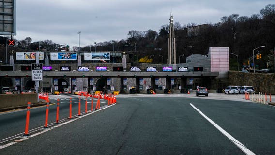 Lincoln Tunnel no longer accepting cash tolls