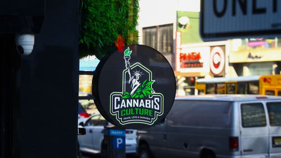 NY's first legal pot dispensary to open in Manhattan on Dec. 29
