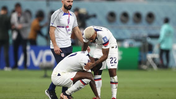 USA falls to Netherlands 3-1, eliminated from World Cup