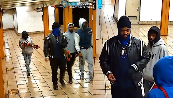 Group strangles, drags woman off Brooklyn subway bench by her neck