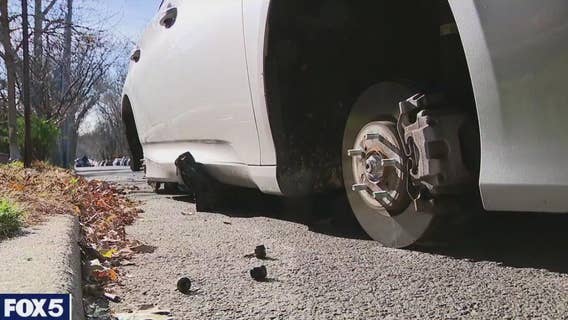 Crews can strip parts from cars in seconds, cops say