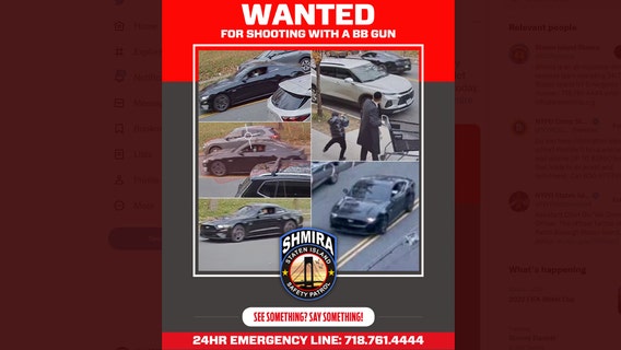 Jewish man and young son shot with BBs on Staten Island