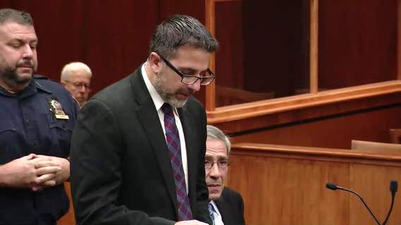 Former NYPD cop Michael Valva sentenced for murder of 8-year-old son