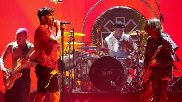 Red Hot Chili Peppers unveil 'Road Trippin' 2023 tour