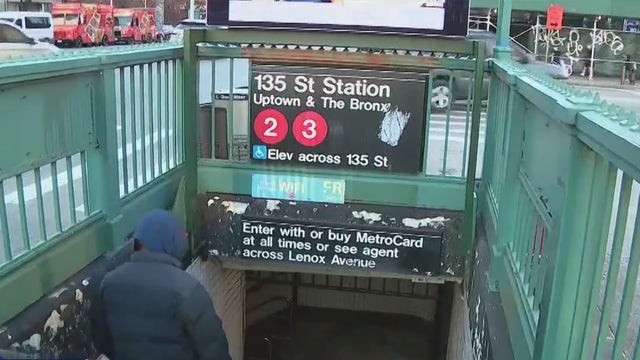 Violent Christmas in NYC subway system