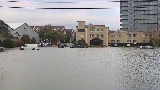 Winter storm triggers coastal flooding across region