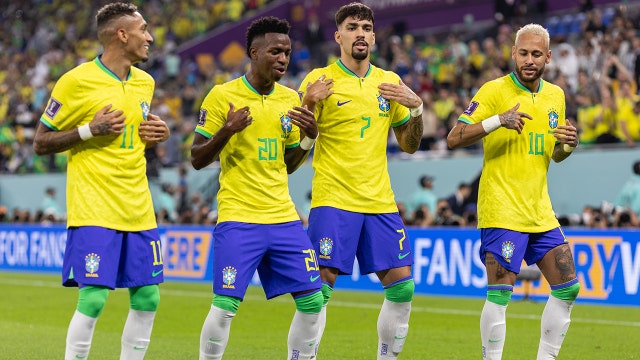 Brazil's in-game dances at the FIFA World Cup set off debate