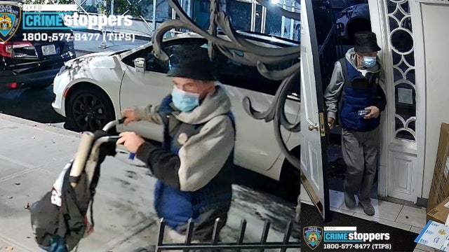 NYPD searching for suspect in pair of Greenwich Village burglaries