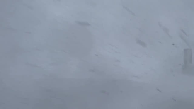 Blizzard in Buffalo: Here's what 'zero-mile visibility' looks like