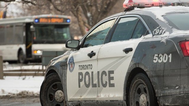 Eight teen girls charged with killing homeless man in Toronto