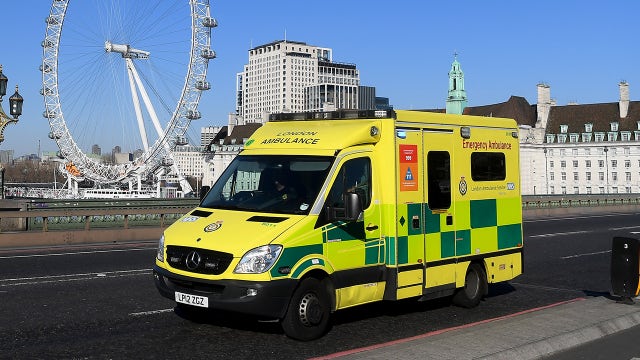 UK warns citizens not to get 'blind drunk' amid ambulance strike