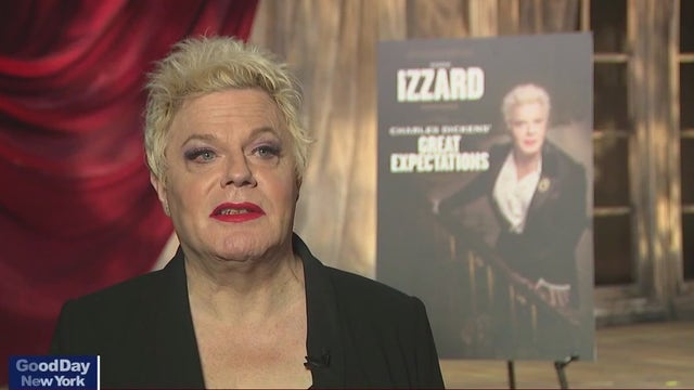 Eddie Izzard channels 19 characters in 'Great Expectations'