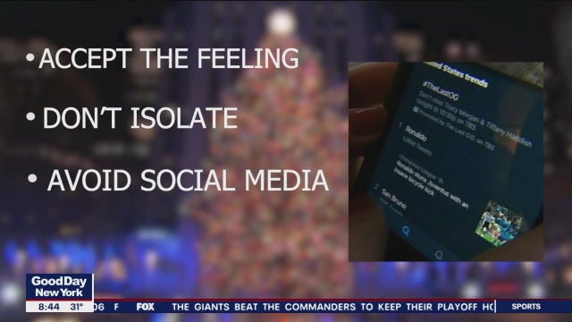 Tips to survive the holiday blues