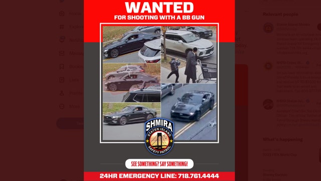 Jewish man and young son shot with BBs on Staten Island