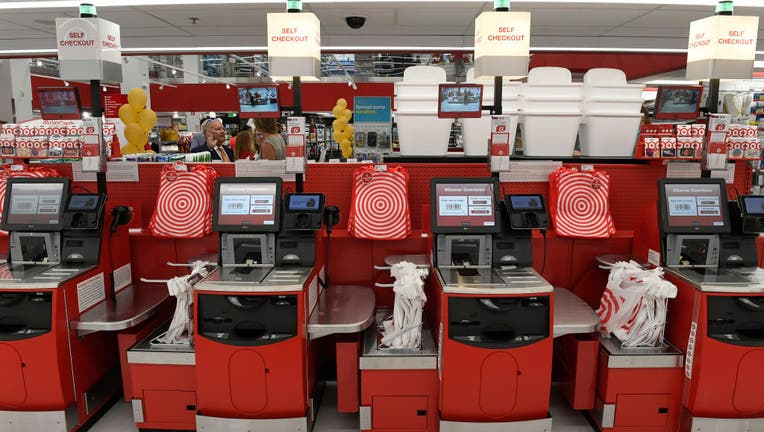 Target opens new store on 16th street Mall in Denver.