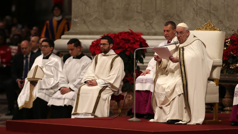 Christmas Eve Mass in Vatican