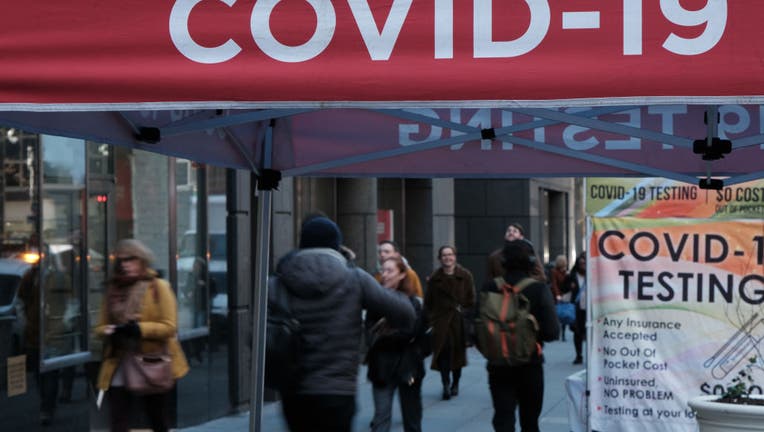 NYC Experiencing Uptick In Covid Cases