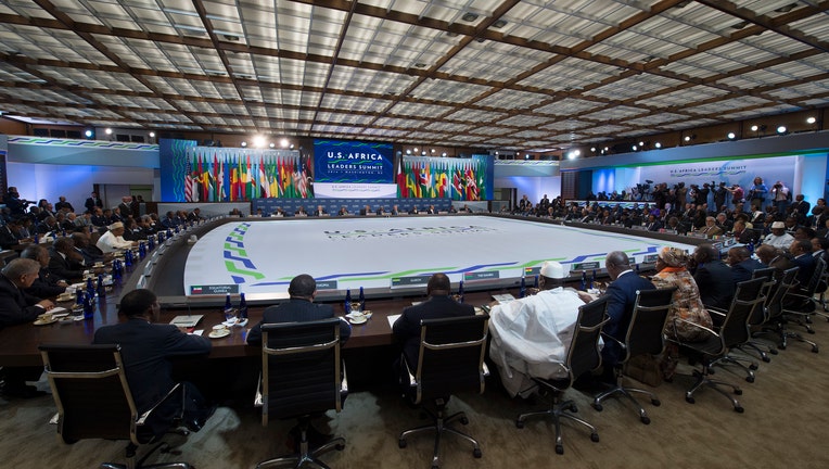 Africa Leaders Summit Continues In Washington DC