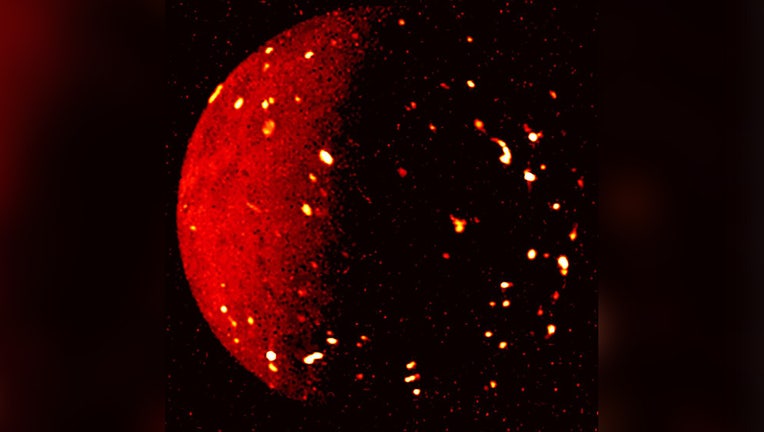 Striking NASA Image Reveals Io's Volcano-laced Surface | FOX 5 New York